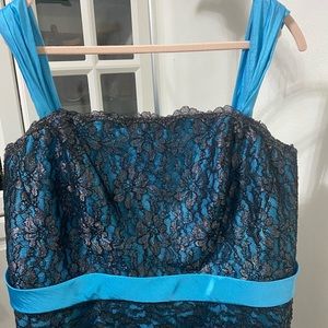 Lace Dress with matching wrap